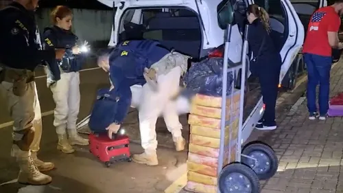 Flagrante ocorreu em Santa Tereza do Oeste