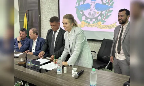 Gertrudes Bernardy é 1ª mulher a comandar Prefeitura de Ivaiporã