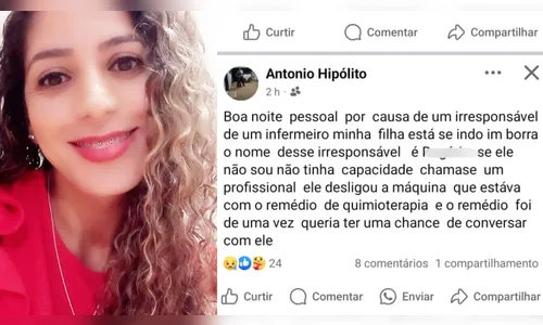 Família acusa 'Providência' de negligência por morte de Gisele Ipólito