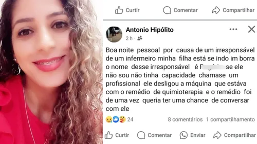 Gisele Cristina Ipólito Ribeiro, aos 41 anos