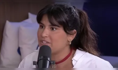 Giulia foi convidada para interpretar uma personagem obesa e explicou sua preocupação em abrir espaço para alguém que realmente se encaixe no perfil