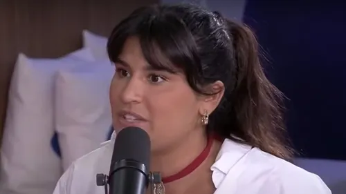 Giulia foi convidada para interpretar uma personagem obesa e explicou sua preocupação em abrir espaço para alguém que realmente se encaixe no perfil