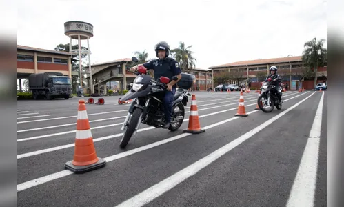 Guardas municipais de Apucarana recebem treinamento da Rocam