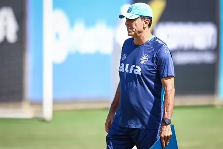 Gustavo Quinteros não é mais técnico do Grêmio