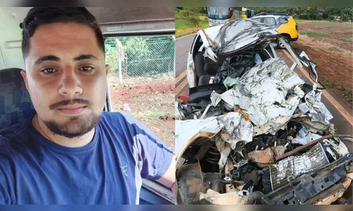Identificado motorista morto em colisão entre ônibus e carro na BR-369