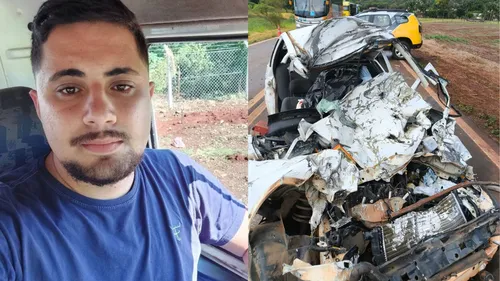 Identificado motorista morto em colisão entre ônibus e carro na BR-369