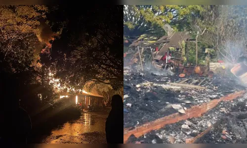 Apucaranenses perdem tudo após incêndio e fazem apelo por ajuda