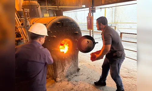 PC incinera maconha apreendida após perseguição em Rosário do Ivaí