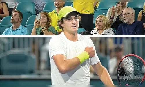 João Fonseca atropela Ugo Humbert no Masters 1000 de Miami