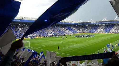 Jogo decisivo acontece no King Power Stadium, em Leicester