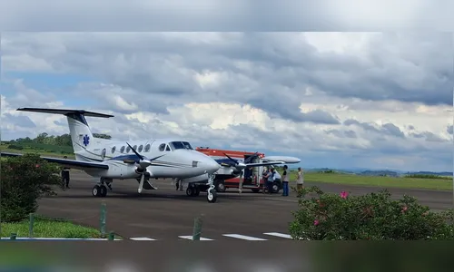“Te amo, mãe”, diz jovem ferido em incêndio antes de ser transferido de avião