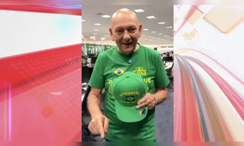 Luciano Hang recebe boné de Apucarana e homenageia cidade em vídeo