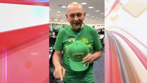 Luciano Hang recebe boné de Apucarana e homenageia cidade em vídeo