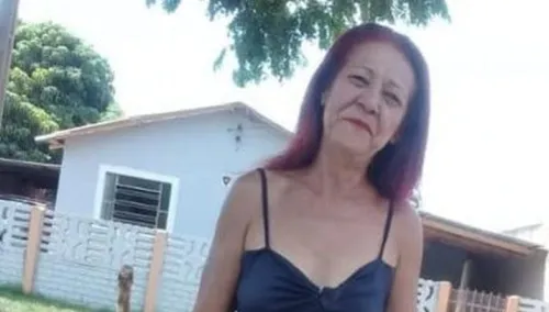Maria das Graças Bordin, de 67 anos, faleceu no domingo