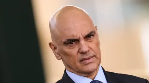 Ministro Alexandre de Moraes, do Supremo Tribunal Federal (STF)