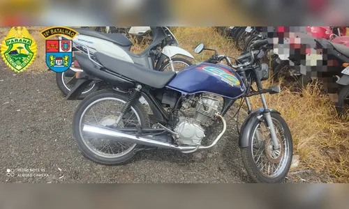 Adolescente bate moto contra portão de casa após fuga em Apucarana