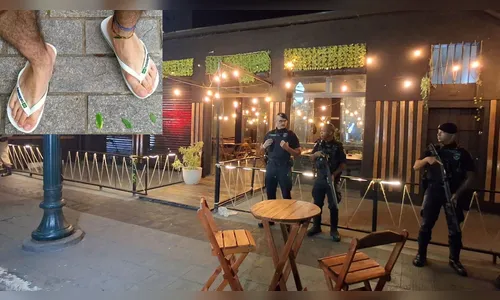 Bar fechado em Apucarana proibiu cliente usando chinelo em 2024