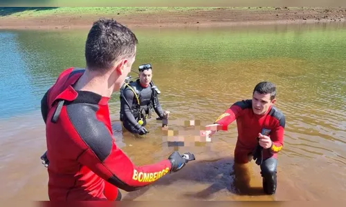 Homem é achado enroscado em rede de pesca após afogamento no Paraná