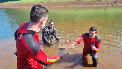 O corpo foi encontrado na manhã de sexta-feira