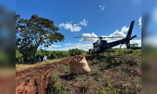 Trator passa por cima de trabalhador rural durante descanso no Paraná