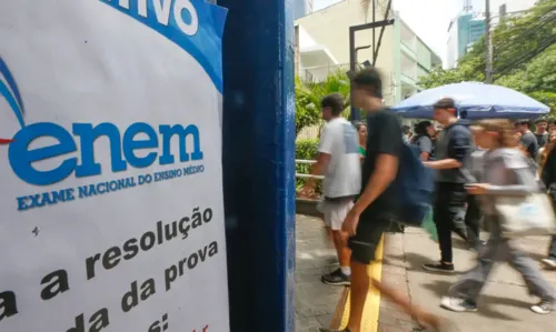 Provas do Enem 2025 serão realizadas nos dias 9 e 16 de novembro