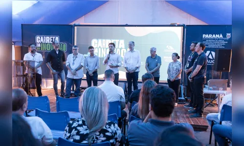 Com Alex Canziani, Apucarana se despede da Carreta da Inovação