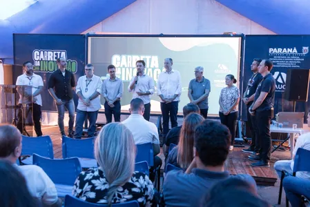 O secretário Alex Canziani elogiou a mobilização local e afirmou que a edição realizada em Apucarana foi a melhor do projeto até o momento