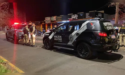 Operação AIFU fecha comércio, prende 2 e apreende drogas em Apucarana