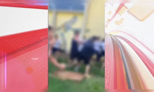 Vídeo de briga generalizada de estudantes viraliza na internet; veja