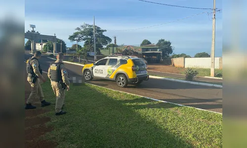 Moradores encontram homem morto em trevo de Jardim Alegre