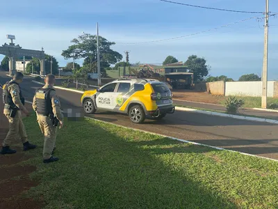 PM foi acionada para iniciar as apurações