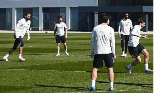 PSG tenta avançar na Liga dos Campeões