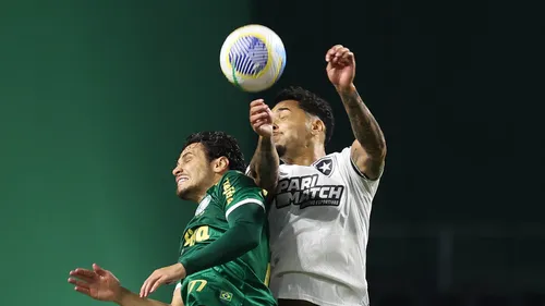Palmeiras e Botafogo se enfrentam na estreia do Brasileiro