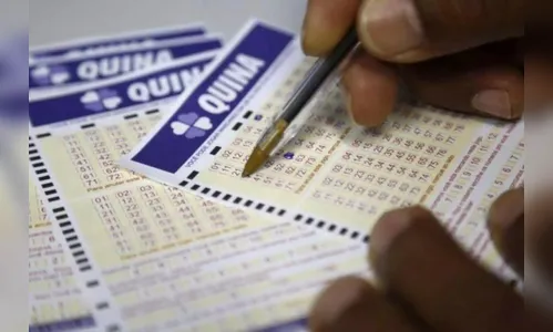 Veja os números do concurso 6707 da Quina desta terça-feira (15)