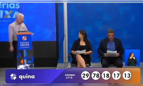 Concurso 6710: veja o resultado do sorteio da Quina deste sábado (19)