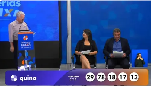 Para jogar na Quina, é possível escolher de cinco a 15 números