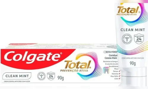 Colgate Clean Mint tem venda proibida pela Anvisa após denúncias
