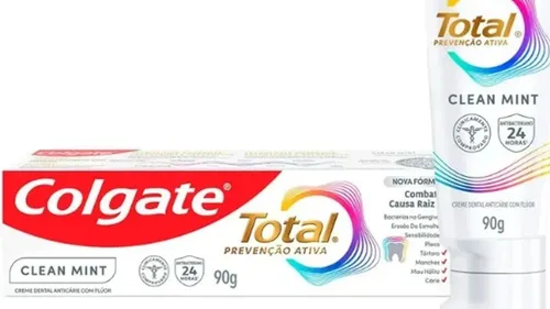 Pasta de dente foi interditada pela Avisa