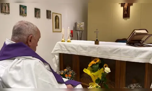 Papa se prepara para sua primeira aparição pública após internação