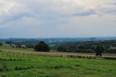 As temperaturas previstas ficarão em torno de 13°C e 24°C
