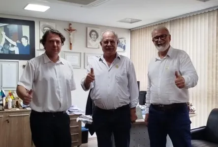 Prefeito Ditão Púpio reforça parceria com o legislativo estadual
