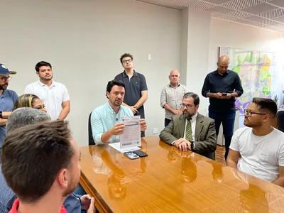 Prefeito Rodolfo Mota revela dívida do município