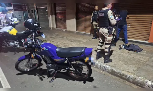 Rocam prende motociclista que fazia 'delivery' de cocaína em Apucarana