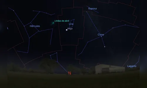 Apucarana é uma das melhores cidades do PR para ver chuva de meteoros; entenda