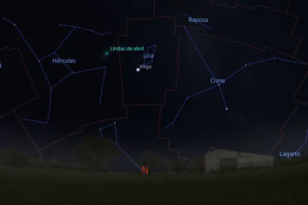 Quanto mais escuro o local e seus arredores, mais chances de observar os meteoros