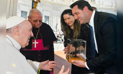Governador determina luto de três dias no PR pela morte do Papa Francisco