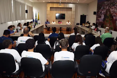 Reunião dos conselhos municipais