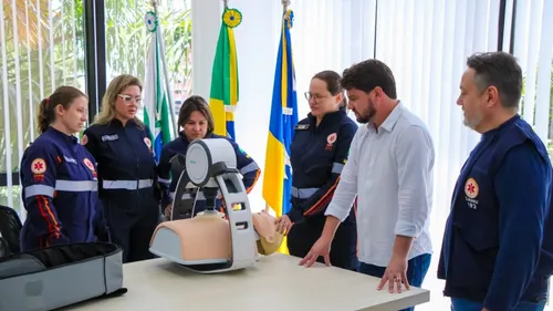 Equipamento foi apresentado ao prefeito nesta quinta-feira (10)