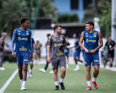Santos demitiu o técnico