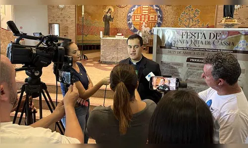 Santuário divulga a programação da Festa de Santa Rita de Cássia